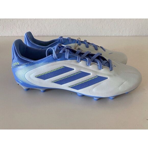 Adidas Copa Pure 3 League FG Halo Blue Lucid Lemon ID9050‎ Men’s Size 10 main image 8